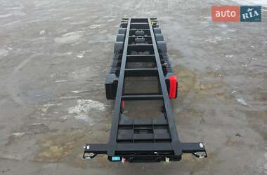 Контейнеровоз полуприцеп TAD Container 34-3 2023 в 