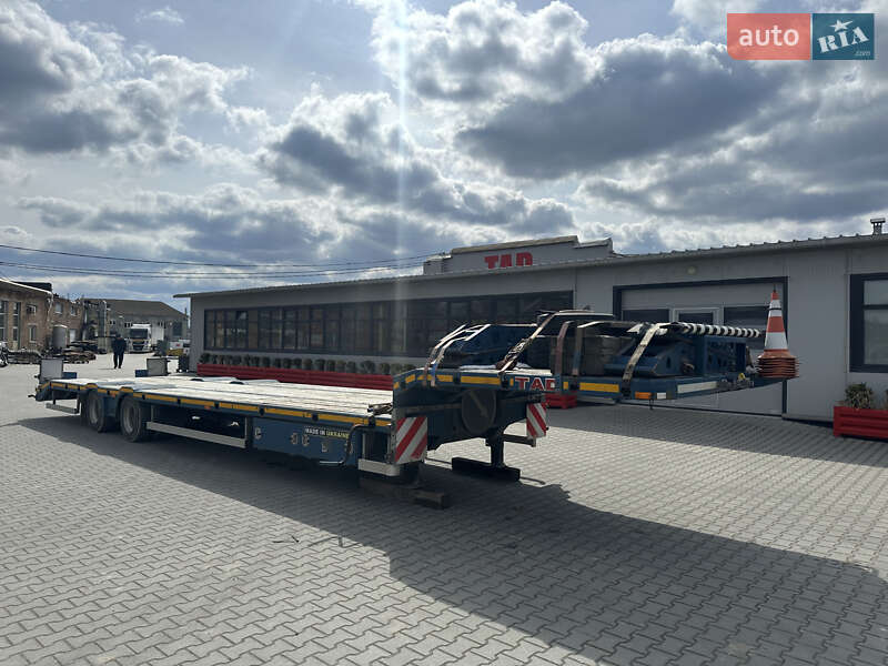 Платформа полуприцеп TAD Jumbo 20-2 2021 в Волочиске фото 2 Платформа полуприцеп TAD Jumbo 20-2 2021 в Волочиске