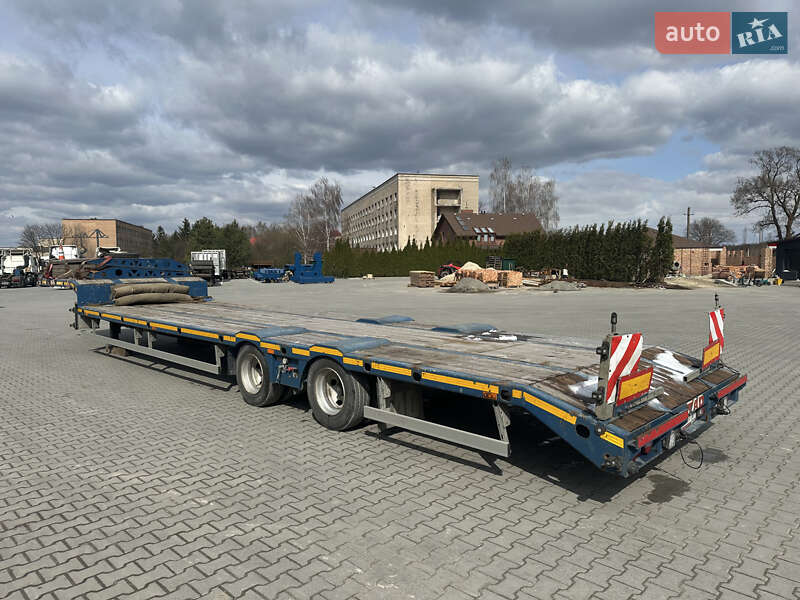 Платформа полуприцеп TAD Jumbo 20-2 2021 в Волочиске фото 7 Платформа полуприцеп TAD Jumbo 20-2 2021 в Волочиске