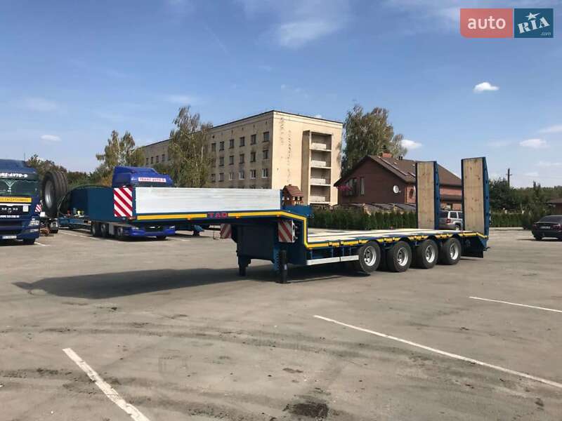 Платформа полуприцеп TAD Jumbo 45-4 2024 в Волочиске фото 3 Платформа полуприцеп TAD Jumbo 45-4 2024 в Волочиске