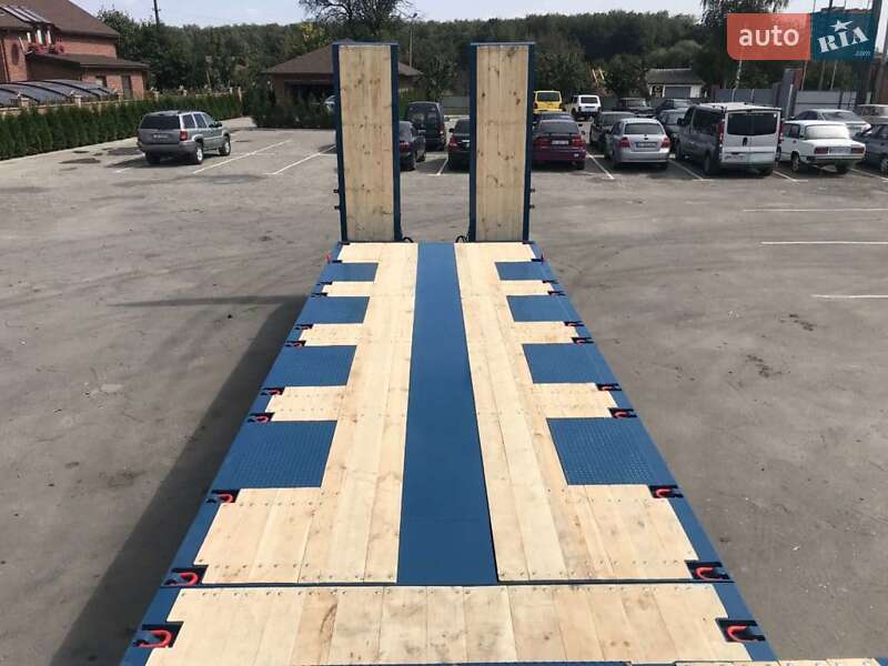 Платформа полуприцеп TAD Jumbo 45-4 2024 в Волочиске фото 14 Платформа полуприцеп TAD Jumbo 45-4 2024 в Волочиске