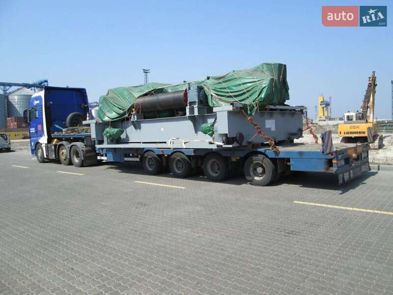 Платформа полуприцеп TAD Jumbo 45-4 2024 в Волочиске фото 16 Платформа полуприцеп TAD Jumbo 45-4 2024 в Волочиске