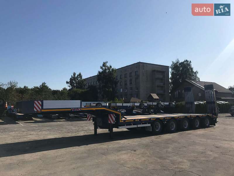 Низкорамная платформа TAD Jumbo 55-5T 2024 в Волочиске фото 3 Низкорамная платформа TAD Jumbo 55-5T 2024 в Волочиске