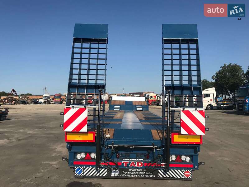 Низкорамная платформа TAD Jumbo 55-5T 2024 в Волочиске фото 6 Низкорамная платформа TAD Jumbo 55-5T 2024 в Волочиске