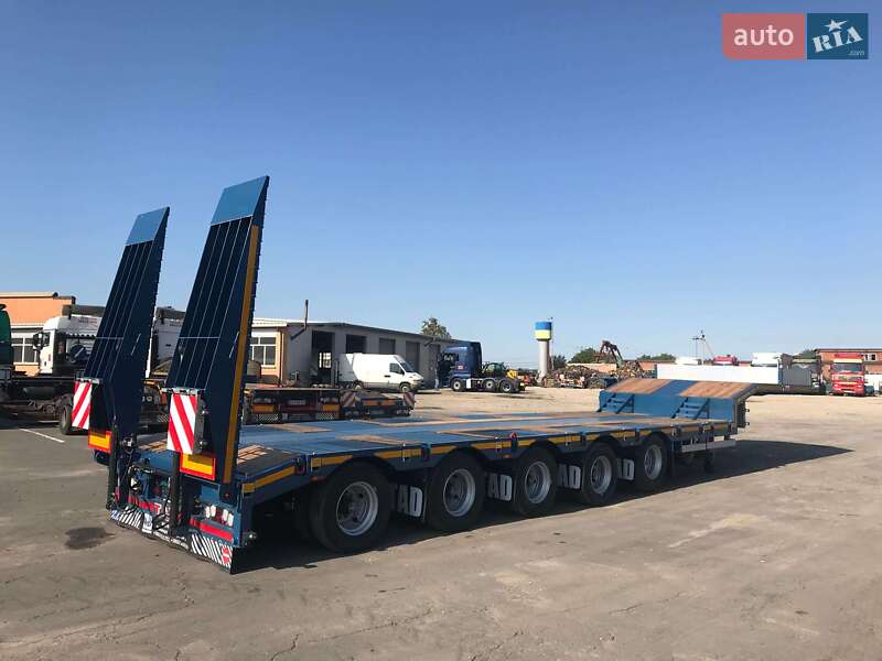 Низкорамная платформа TAD Jumbo 55-5T 2024 в Волочиске