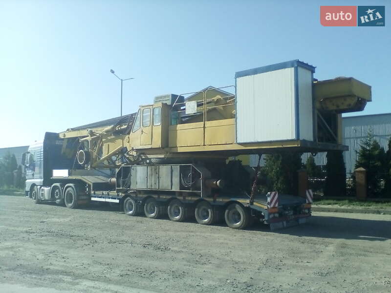 Низкорамная платформа TAD Jumbo 55-5T 2024 в Волочиске