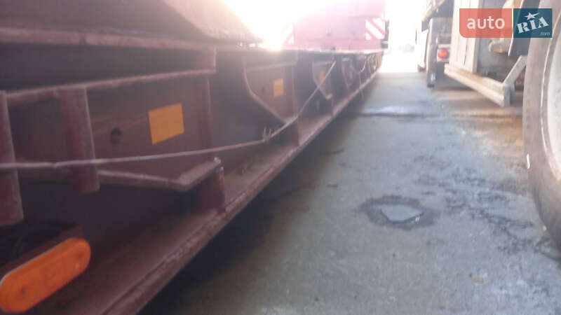 Платформа полуприцеп TAD НПН 2014 в Киеве фото 6 Платформа полуприцеп TAD НПН 2014 в Киеве
