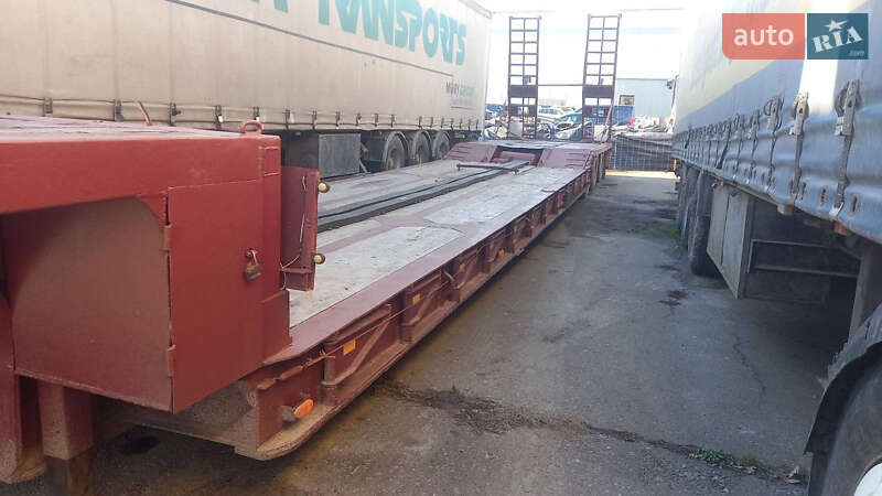 Платформа полуприцеп TAD НПН 2014 в Киеве фото 12 Платформа полуприцеп TAD НПН 2014 в Киеве