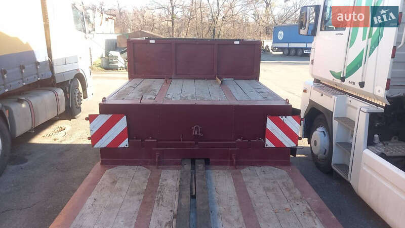 Платформа полуприцеп TAD НПН 2014 в Киеве фото 14 Платформа полуприцеп TAD НПН 2014 в Киеве