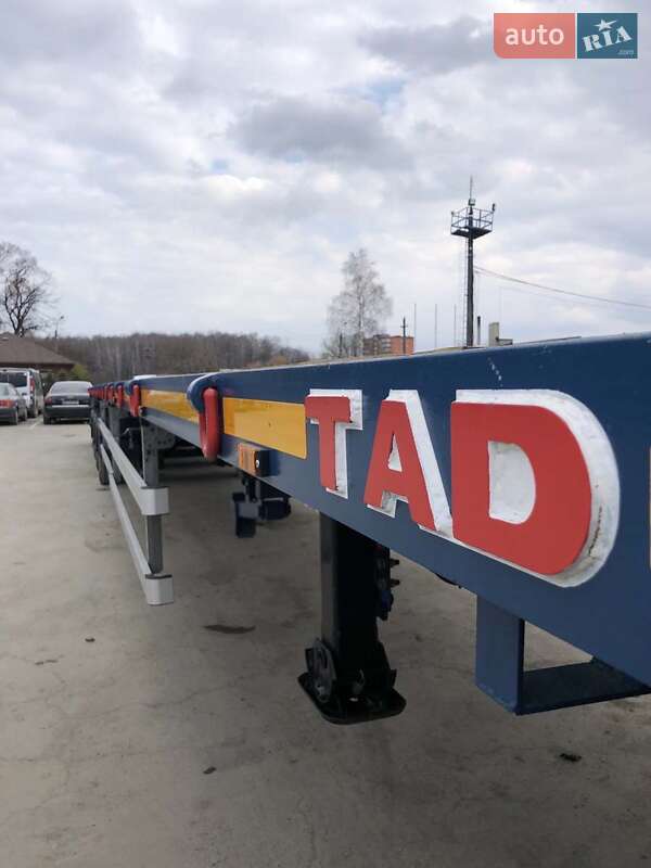 Низкорамная платформа TAD Telescop 50-4 2024 в Волочиске