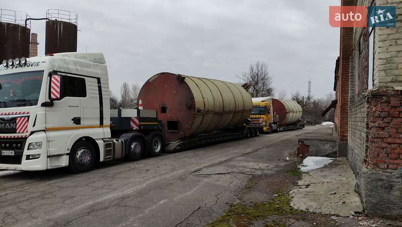 Низкорамная платформа TAD TUR 30-3 2019 в Кропивницком