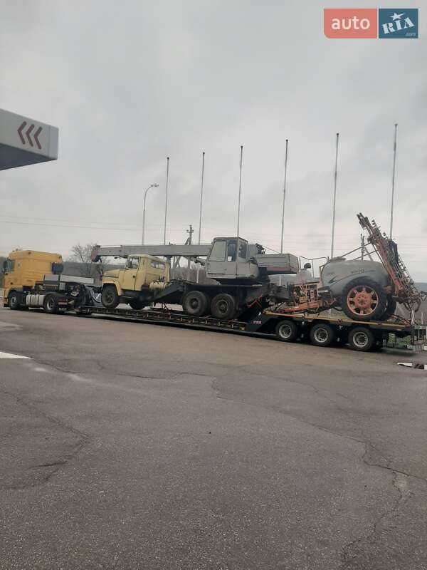 Низкорамная платформа TAD TUR 30-3 2019 в Кропивницком