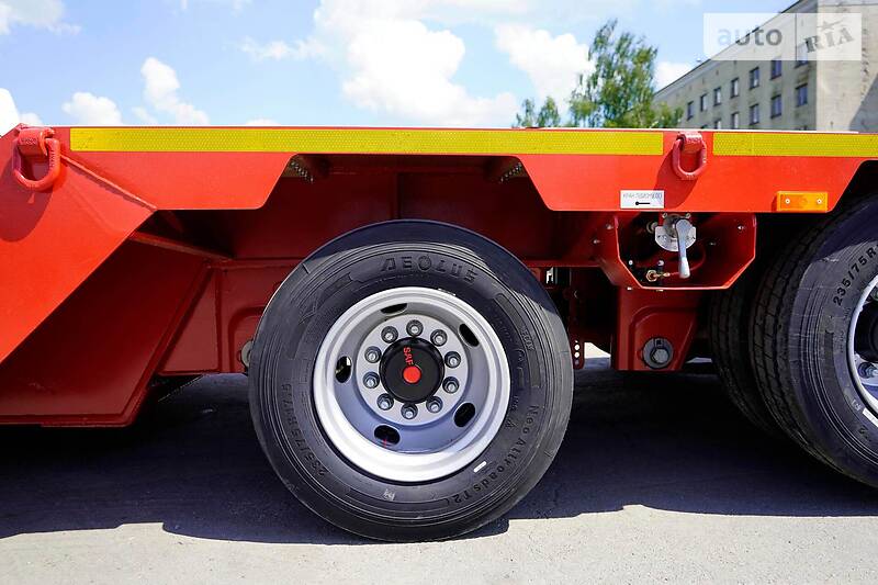 Низкорамная платформа TAD TUR 40-3 2024 в Волочиске фото 8 Низкорамная платформа TAD TUR 40-3 2024 в Волочиске