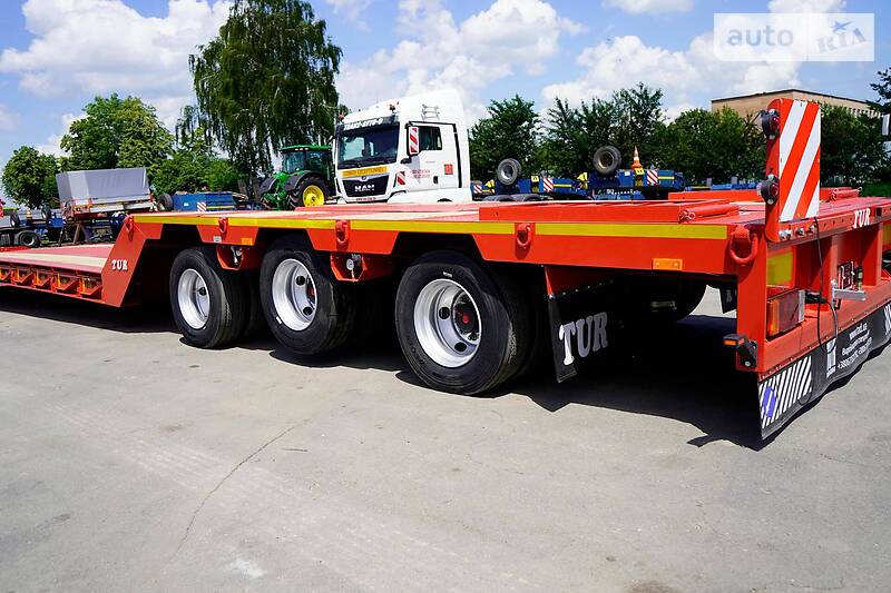 Низкорамная платформа TAD TUR 40-3 2024 в Волочиске