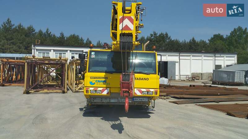 Автокран Tadano ATF 2018 в Одессе фото 3 Автокран Tadano ATF 2018 в Одессе