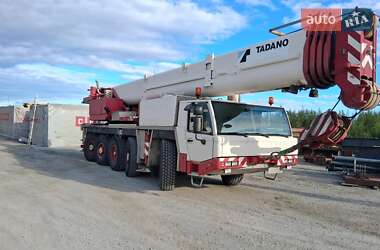 Автокран Tadano ATF 2009 в Львові