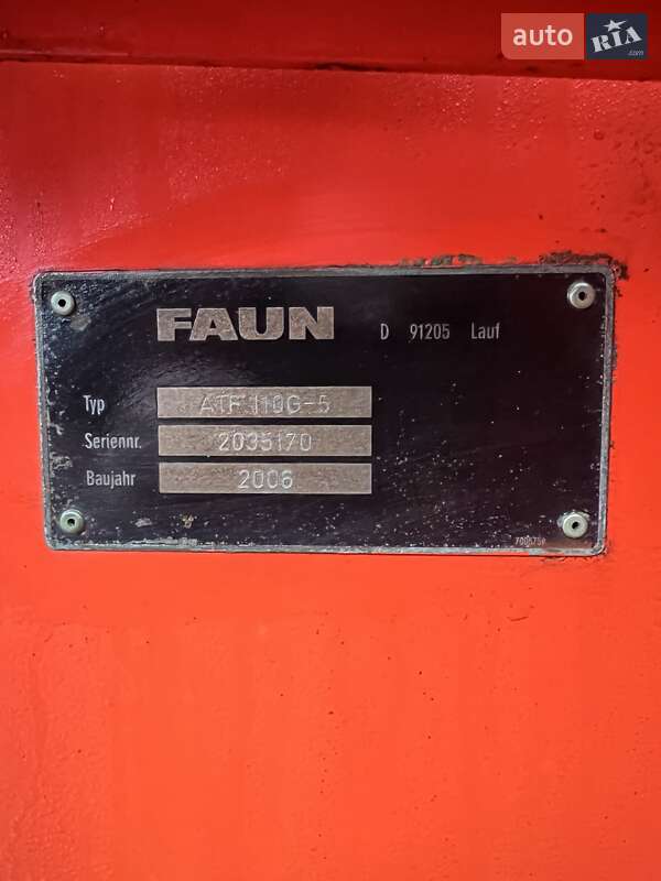 Автокран Tadano ATF 2006 в Одессе фото 8 Автокран Tadano ATF 2006 в Одессе