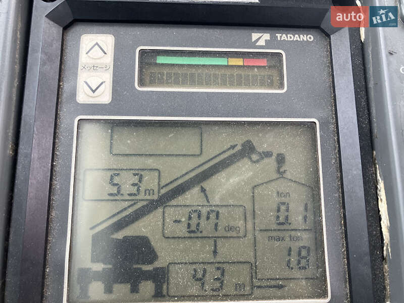 Автокран Tadano GR 2007 в Одессе фото 25 Автокран Tadano GR 2007 в Одессе