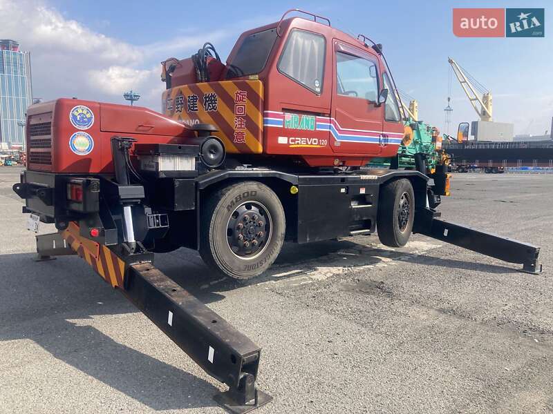 Автокран Tadano GR 2001 в Одессе фото Автокран Tadano GR 2001 в Одессе