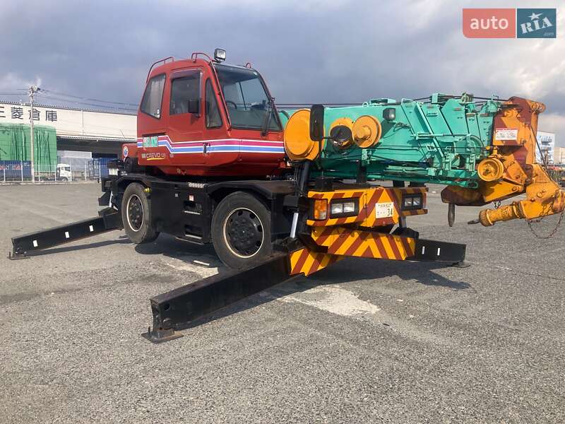 Автокран Tadano GR 2001 в Одессе фото 2 Автокран Tadano GR 2001 в Одессе