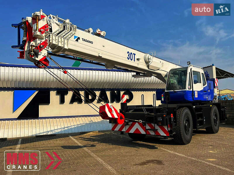 Автокран Tadano GR 2026 в Одессе фото Автокран Tadano GR 2026 в Одессе