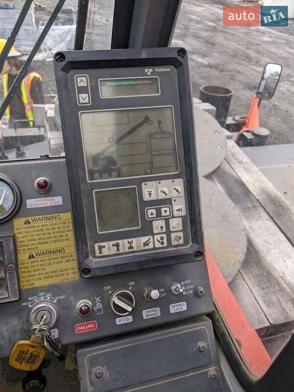 Автокран Tadano TR 1999 в Черноморске фото 24 Автокран Tadano TR 1999 в Черноморске