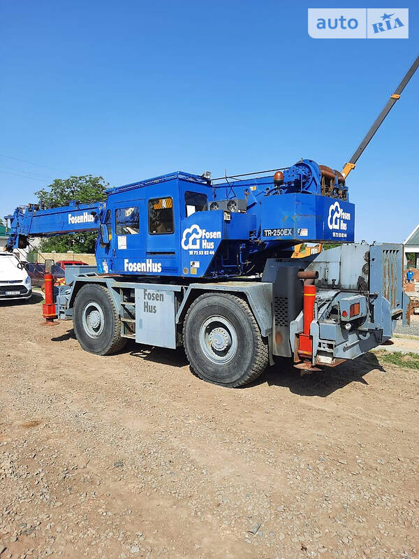 Автокран Tadano TR 2000 в Хмельницькому фото 4 Автокран Tadano TR 2000 в Хмельницькому