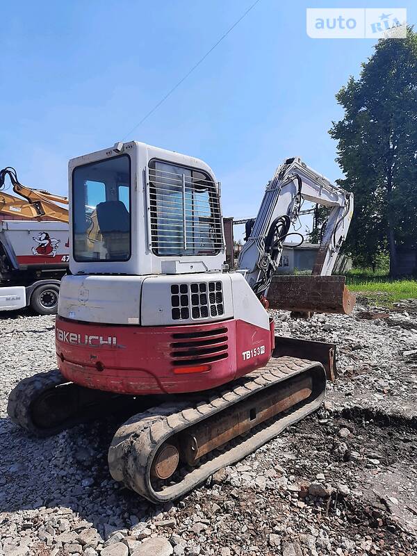 Миниэкскаватор Takeuchi TB 2009 в Калуше