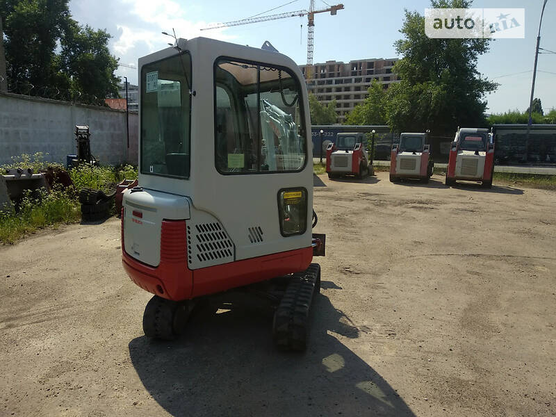Екскаватор навантажувач Takeuchi TB 2008 в Києві фото 7 Екскаватор навантажувач Takeuchi TB 2008 в Києві
