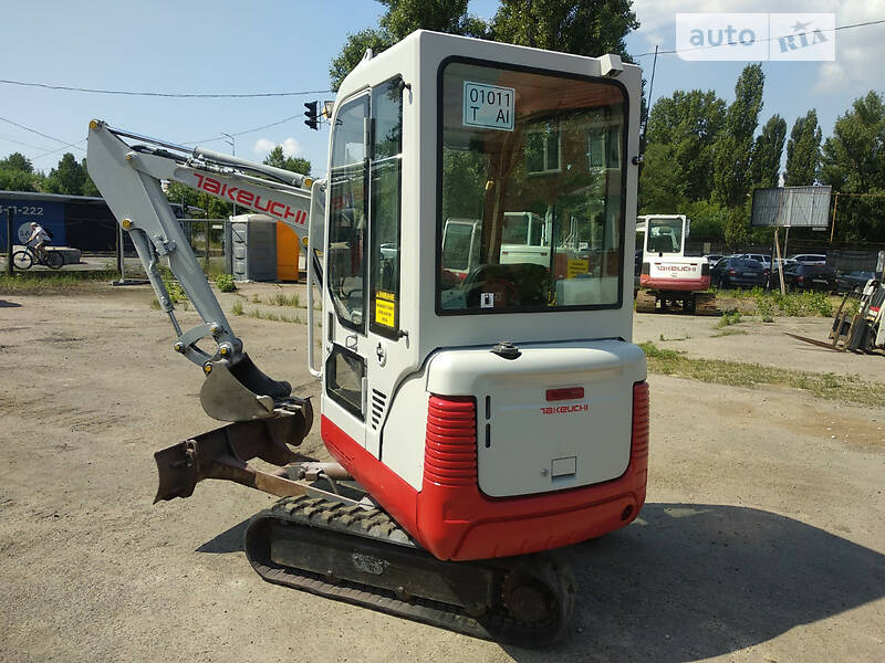 Екскаватор навантажувач Takeuchi TB 2008 в Києві фото 6 Екскаватор навантажувач Takeuchi TB 2008 в Києві