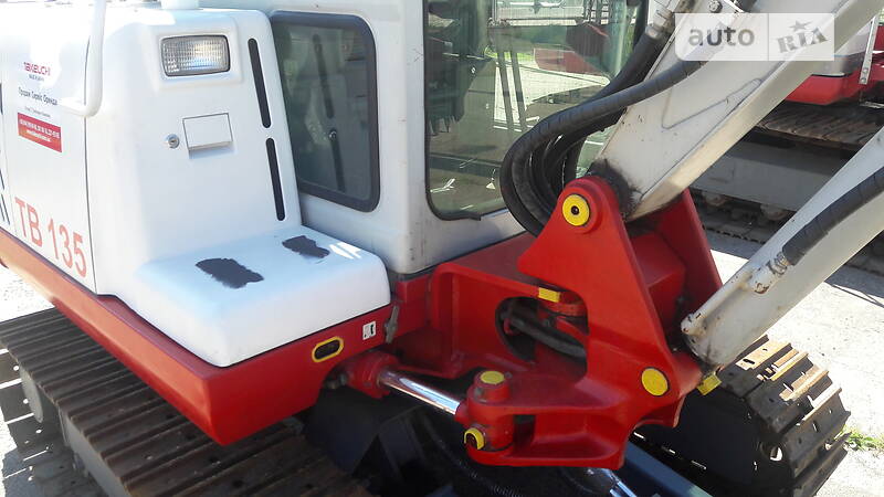 Экскаватор погрузчик Takeuchi TB 2008 в 