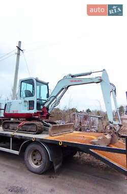 Миниэкскаватор Takeuchi TB 2004 в Ровно