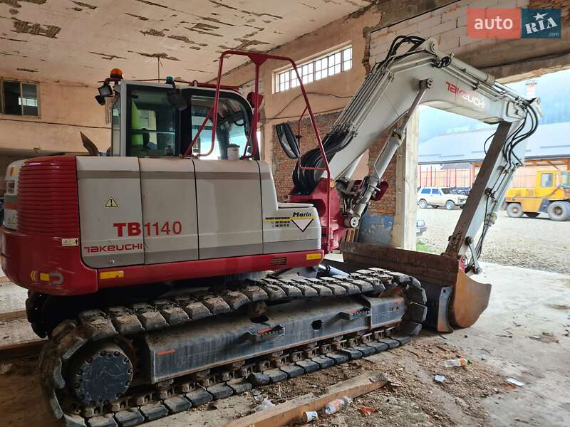 Гусеничний екскаватор Takeuchi TB 2006 в Івано-Франківську