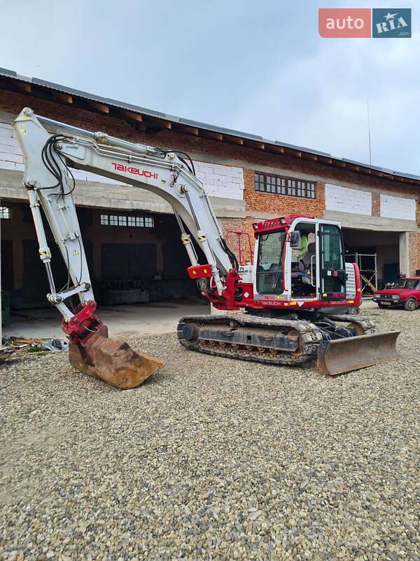 Гусеничный экскаватор Takeuchi TB 2006 в Ивано-Франковске