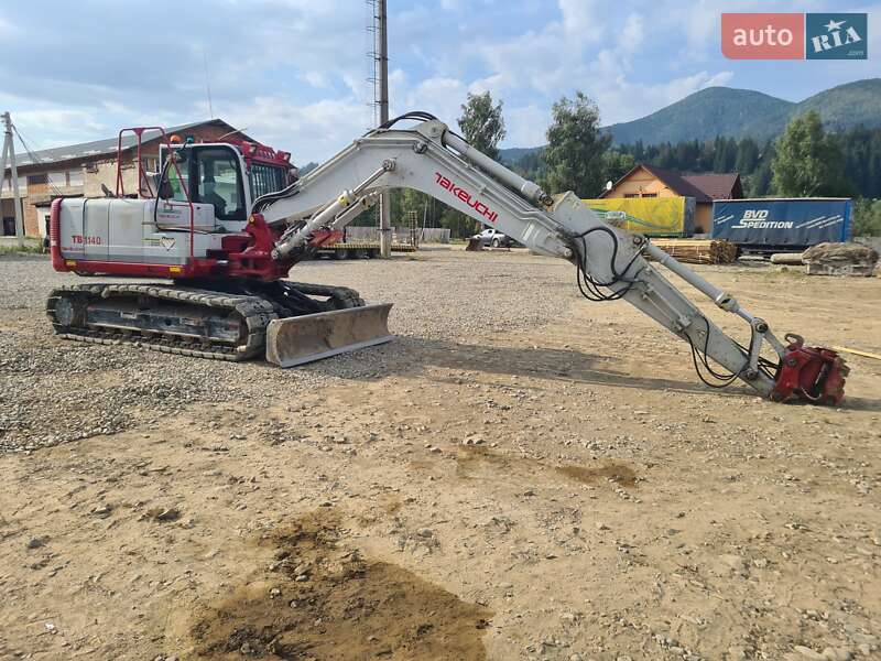 Гусеничный экскаватор Takeuchi TB 2006 в Ивано-Франковске