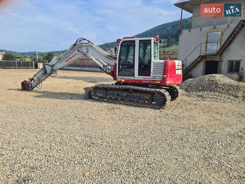 Гусеничный экскаватор Takeuchi TB 2006 в Ивано-Франковске