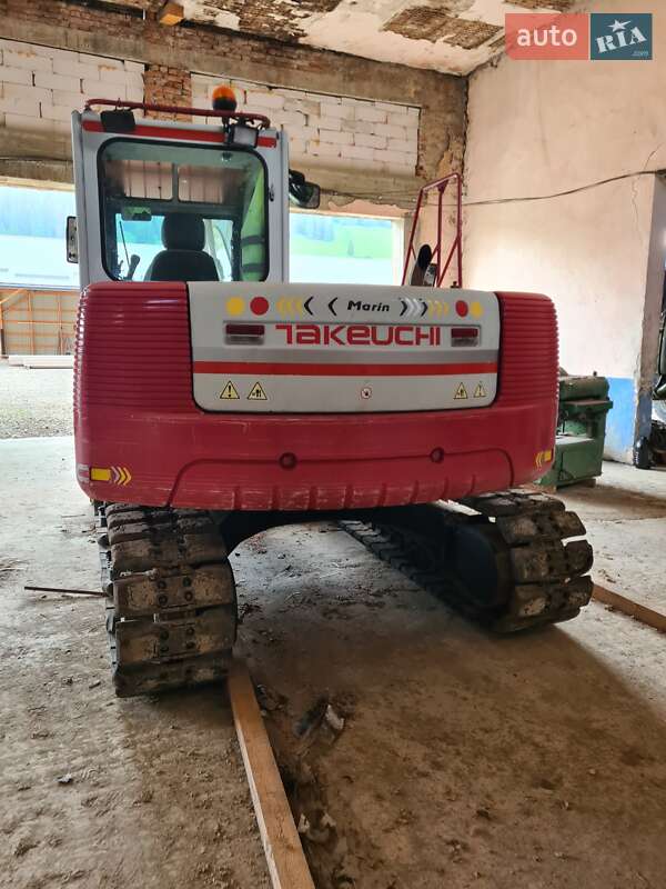 Гусеничний екскаватор Takeuchi TB 2006 в Івано-Франківську