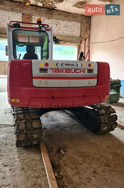 Гусеничный экскаватор Takeuchi TB 2006 в 