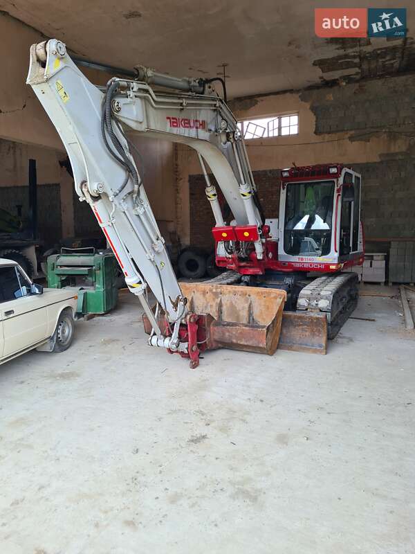 Гусеничний екскаватор Takeuchi TB 2006 в Івано-Франківську