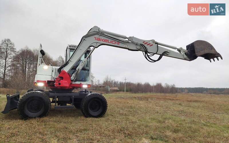 Колесный экскаватор Takeuchi TB 2008 в 