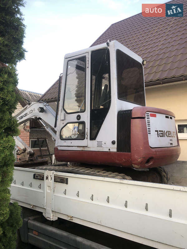 Міні-екскаватор Takeuchi TB 1996 в Рівному