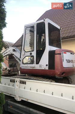 Миниэкскаватор Takeuchi TB 1996 в 