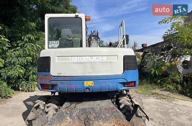 Колесный экскаватор Takeuchi TB 2007 в 
