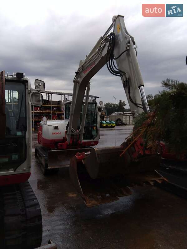 Миниэкскаватор Takeuchi TB 2019 в Мукачево фото 4 Миниэкскаватор Takeuchi TB 2019 в Мукачево