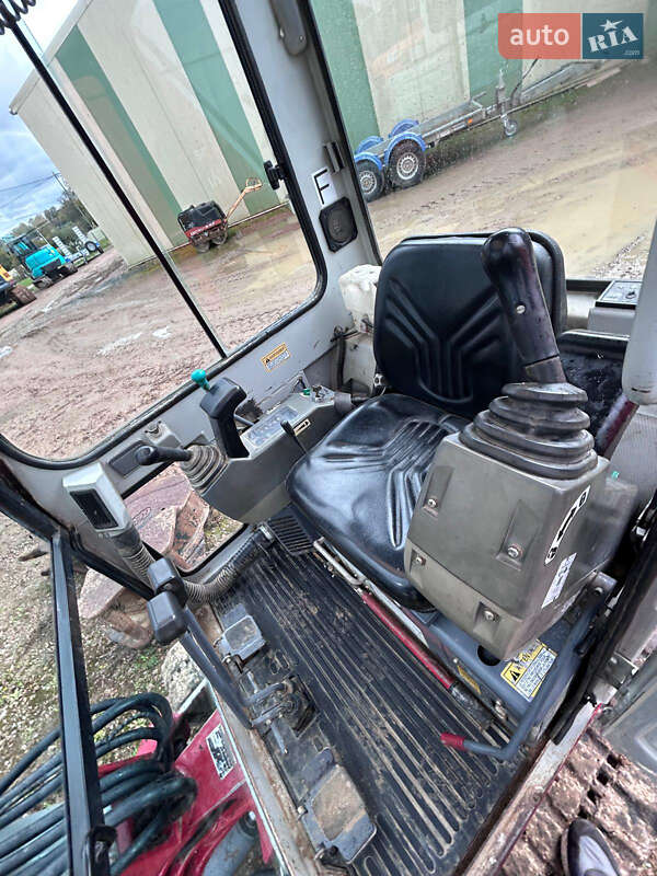 Миниэкскаватор Takeuchi TB 2009 в Недобоевцах фото 9 Миниэкскаватор Takeuchi TB 2009 в Недобоевцах