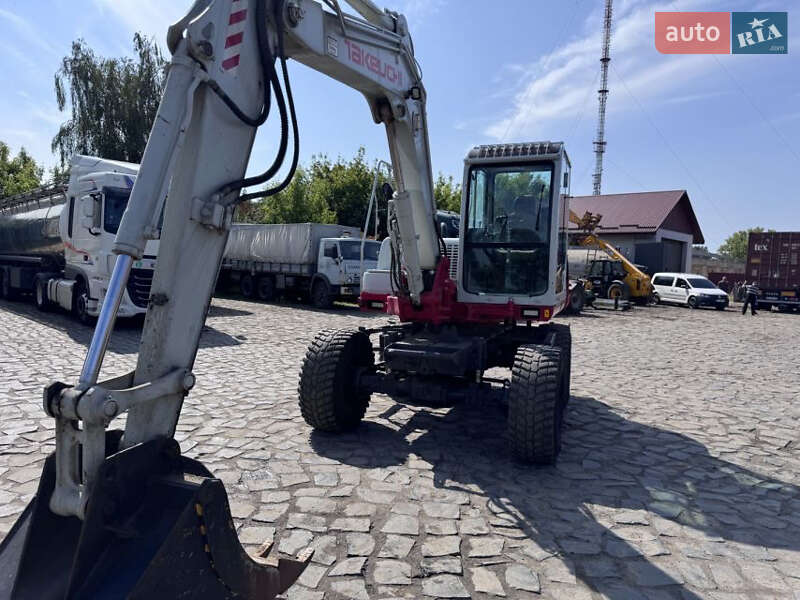 Колесный экскаватор Takeuchi TB 2008 в Ивано-Франковске