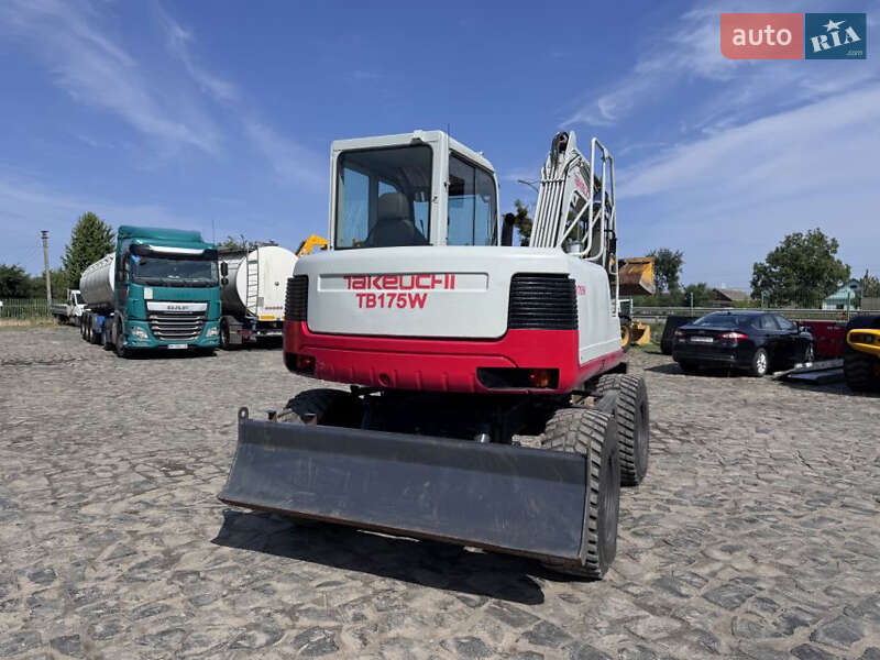 Колесный экскаватор Takeuchi TB 2008 в Ивано-Франковске