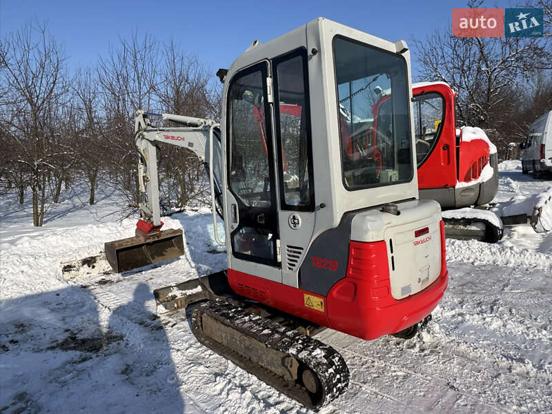 Миниэкскаватор Takeuchi TB 2009 в Недобоевцах фото 16 Миниэкскаватор Takeuchi TB 2009 в Недобоевцах