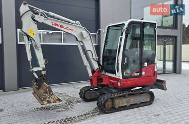 Миниэкскаватор Takeuchi TB 2018 в Луцке