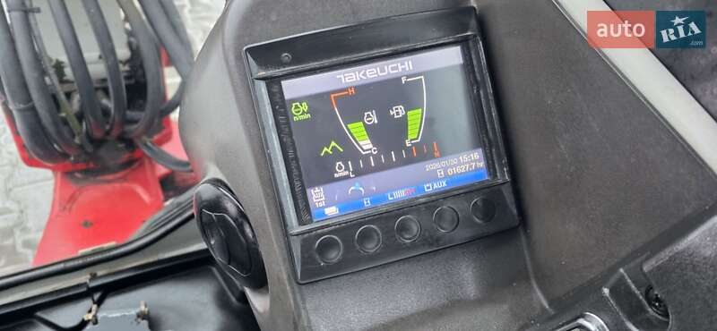 Міні-екскаватор Takeuchi TB 2018 в Луцьку